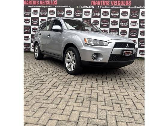 MITSUBISHI OUTLANDER 2.4 4X4 16V GASOLINA 4P AUTOMÁTICO MITSUBISHI OUTLANDER 2.4 4X4 16V GASOLINA 4P AUTOMÁTICO